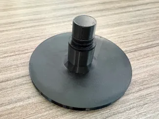 Flat Mounting Surface Hypervolt Massage Attachment