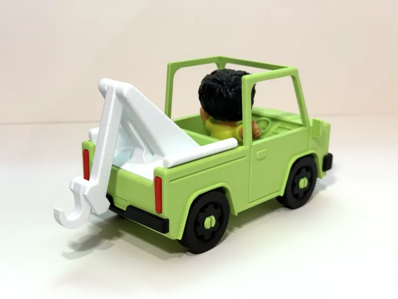 Tow Truck for Little People