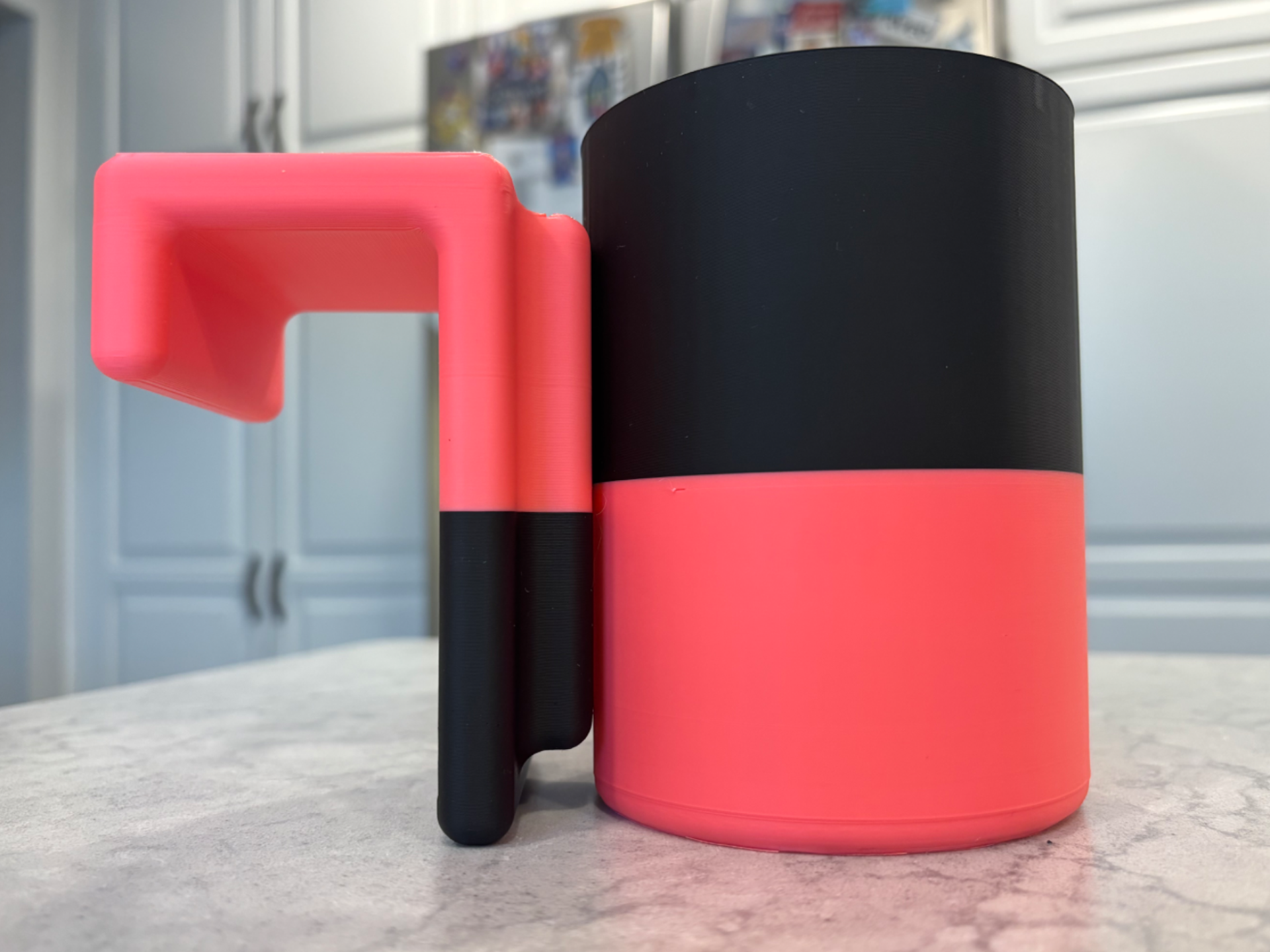 Larger Water Bottle Holder for Peloton