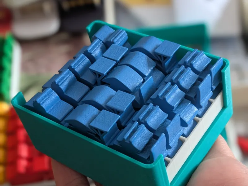 White Castle Base game Insert (easy setup/storage)