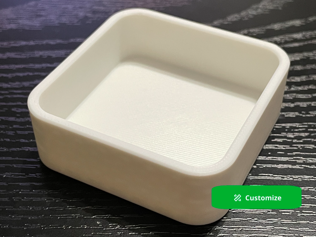 Parametric Bin - Fully Customizable