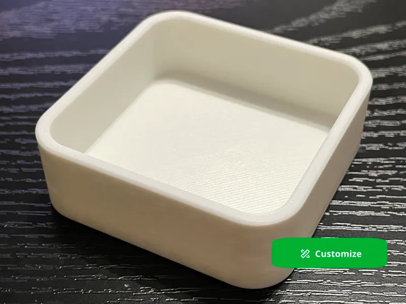 Parametric Bin - Fully Customizable