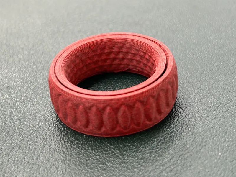 SPINNER CONCENTRIC RING FIDGET