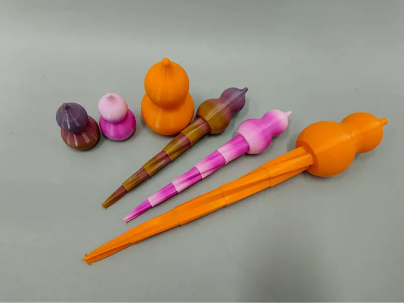 葫芦伸缩剑
