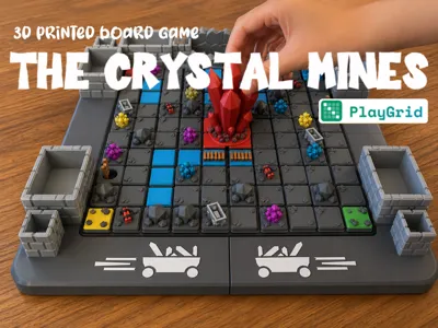 The Crystal Mines - Full set