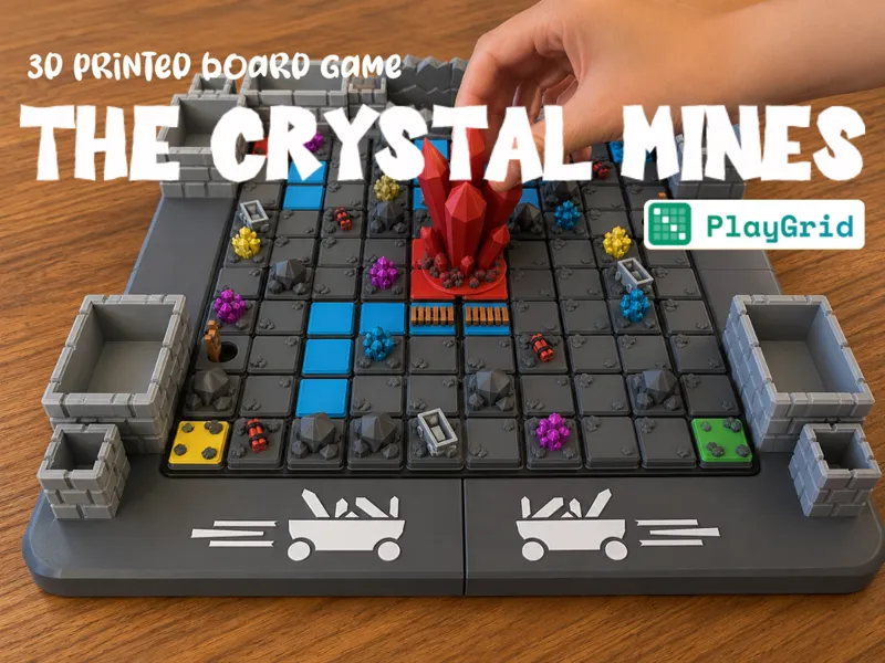 The Crystal Mines - Full set