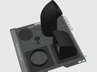 0.6mm nozzle, 0.24mm layer, 4 walls, 15% infill