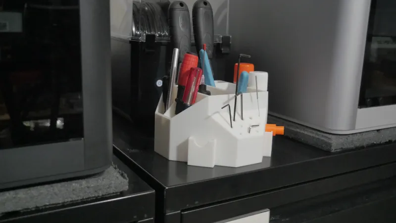 Desktop Printer Organizer