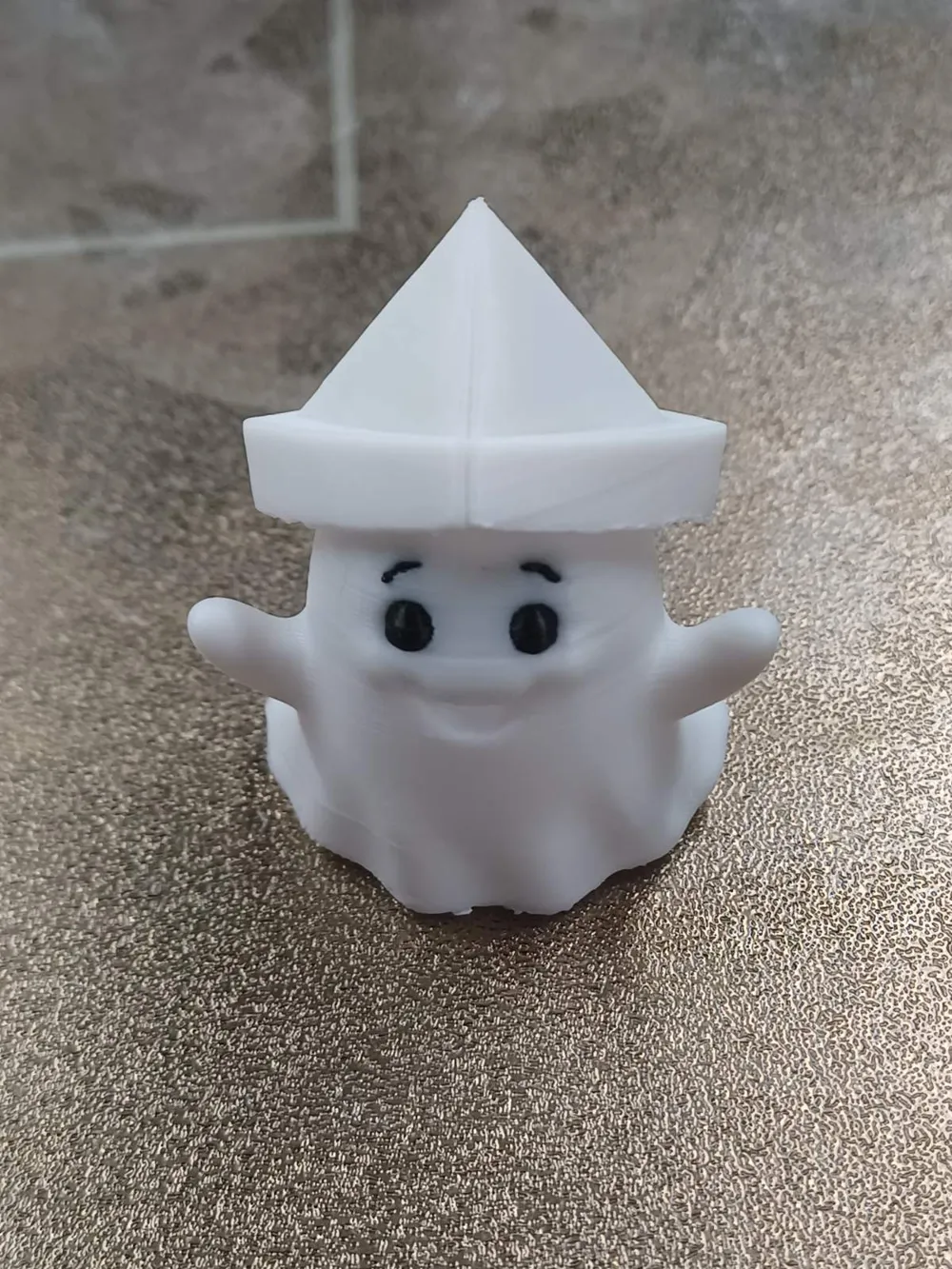 Cute Ghost - Free 3D Print Model - MakerWorld