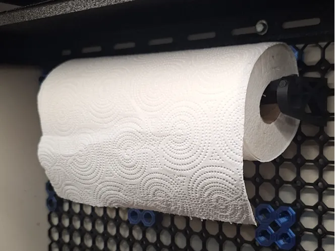 Multiboard towel holder