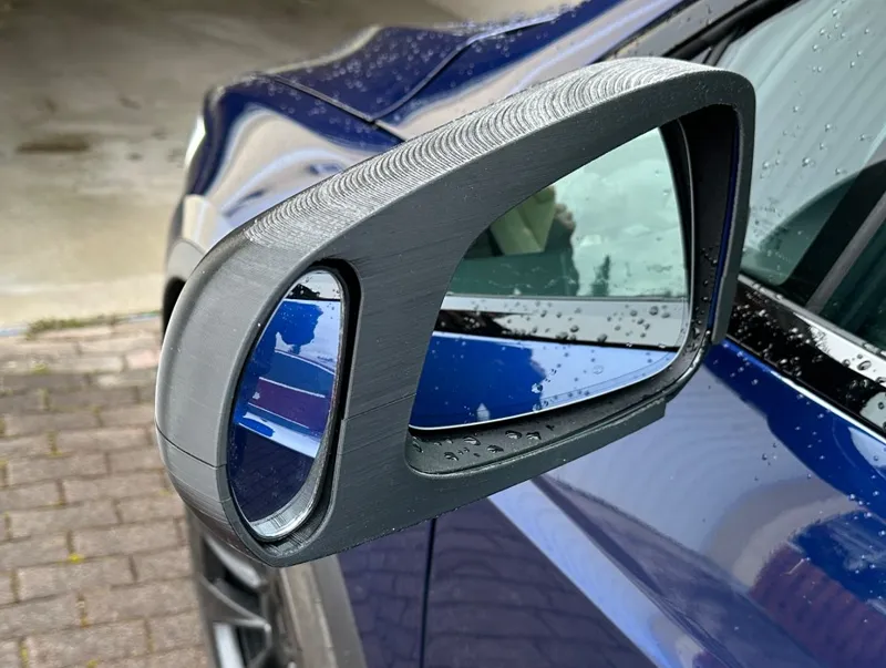Tesla Model X Caravan/Trailer Mirror