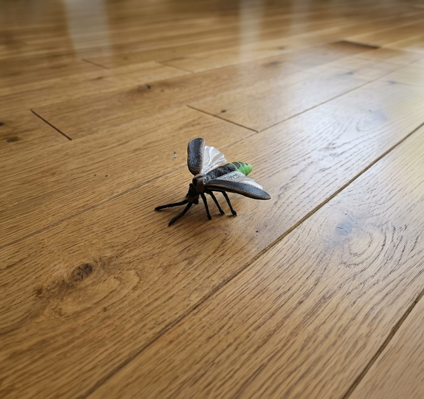 Miniatura 1 do modelo 3D Real Bug Hunt - Firefly