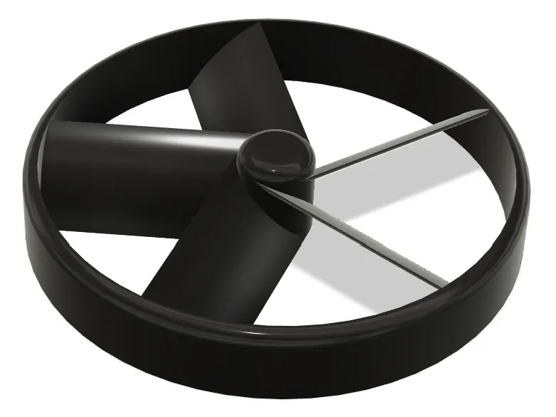 Customizable Spinner Blade