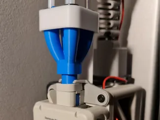 3D AMS Lite Filament Hub for 5 PTFE tube