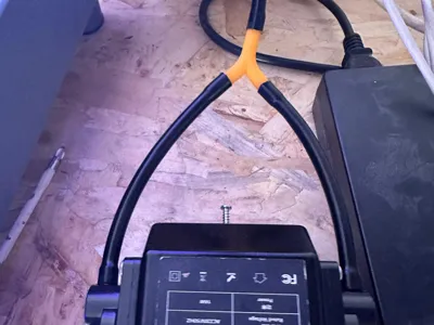 Laser engraver compressor fitting