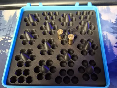 45 ACP Moonclip Ammo Box