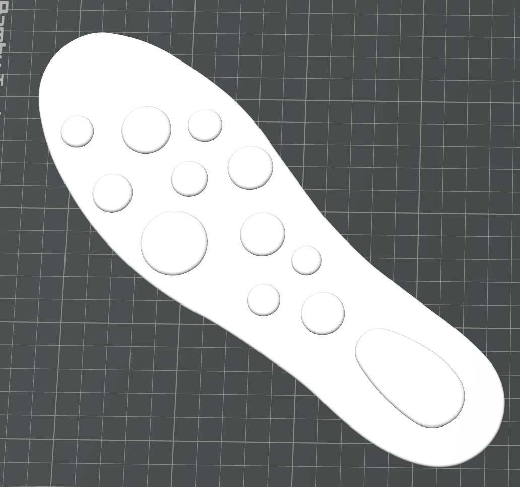 Miniatura 8 do modelo 3D 标准鞋垫