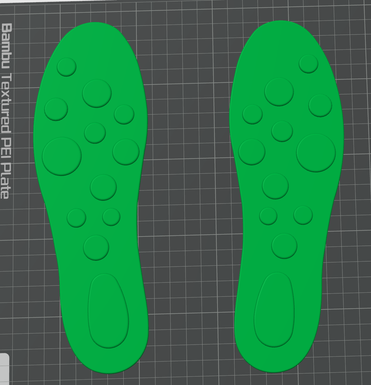 Miniatura 5 do modelo 3D 标准鞋垫