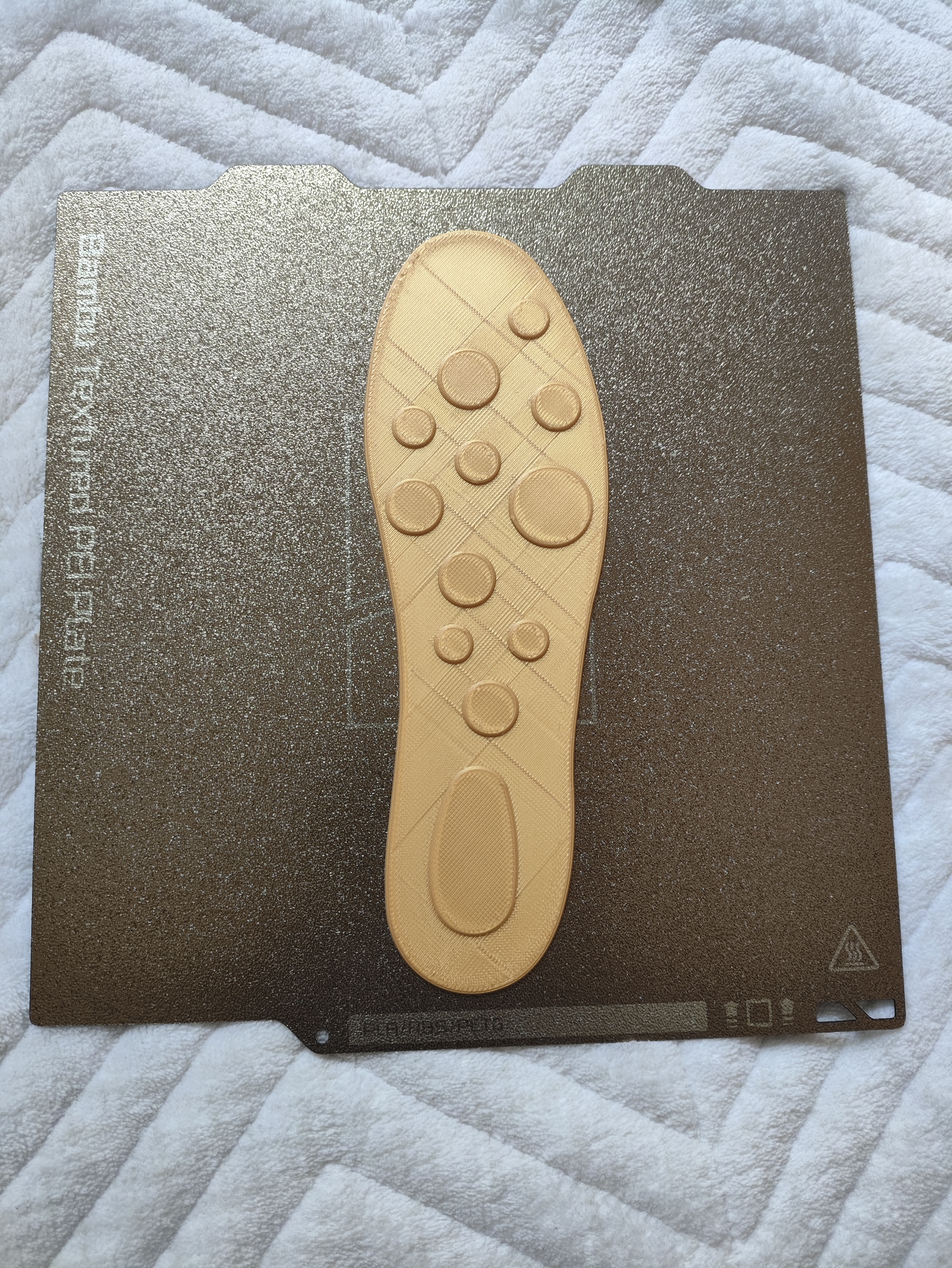 Miniatura 2 do modelo 3D 标准鞋垫