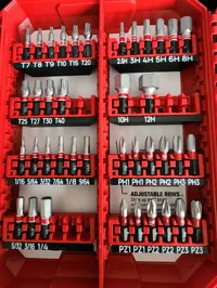 Milwaukee 48-32-9934 6 Bit Row Label