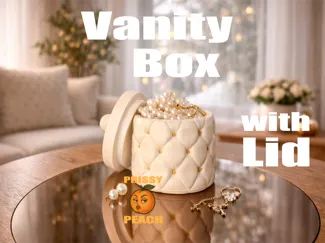 Vanity Box Quilted Organizer