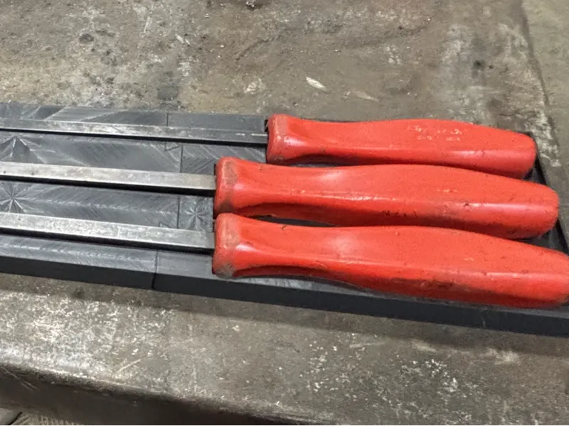 Snap-on Pry Bar Organizer