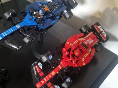 f1 speed champions angled stand 