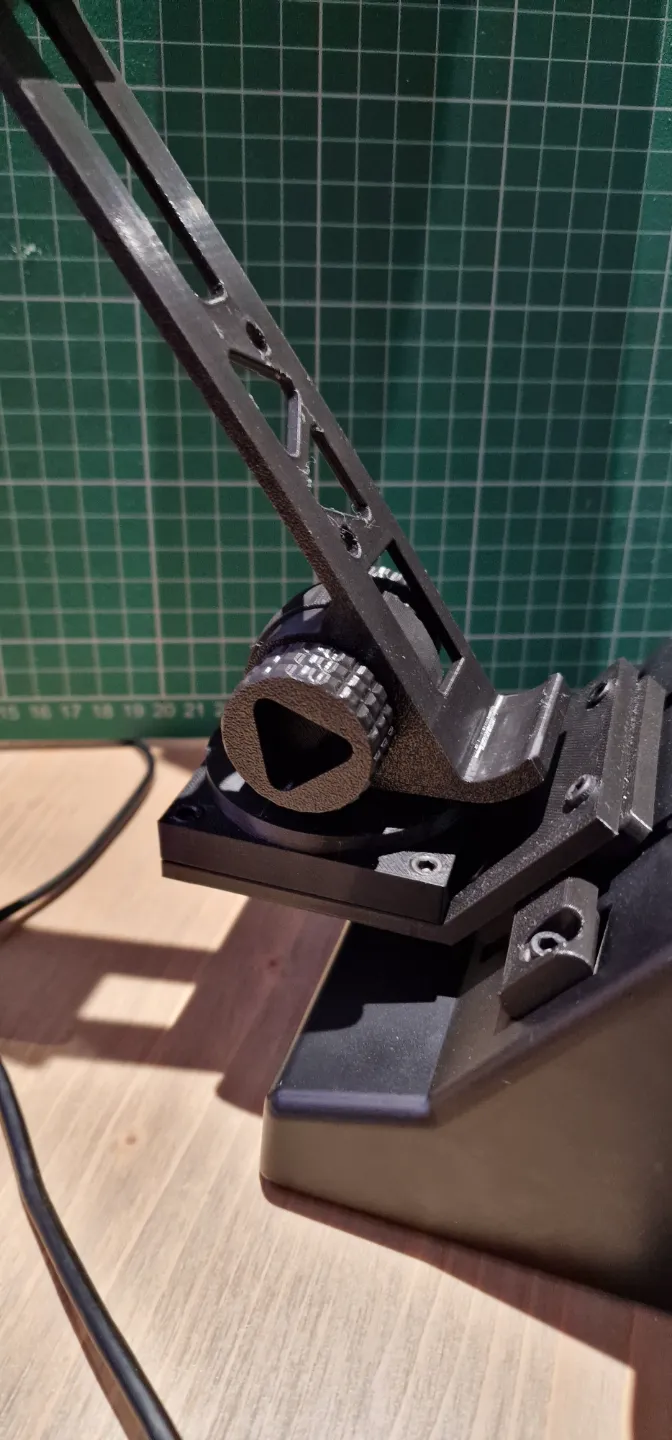 Logitech/Saitek Heavy Equipment Side Panel mount by Witse MakerWorld ...