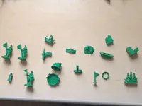 0.2mm layer, 2 walls, 15% infill
