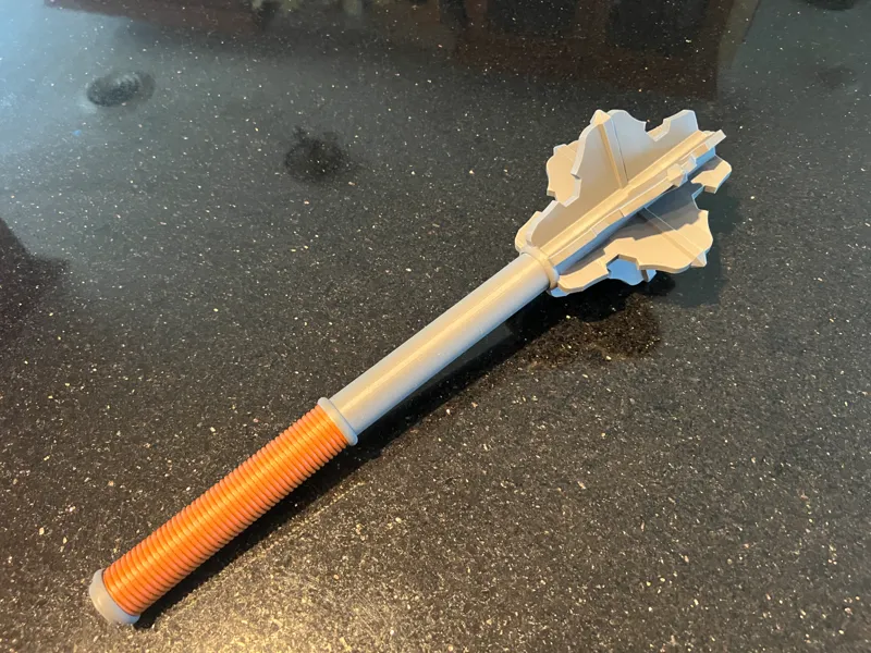 Medieval Mace - Screws Together - No Glue Needed