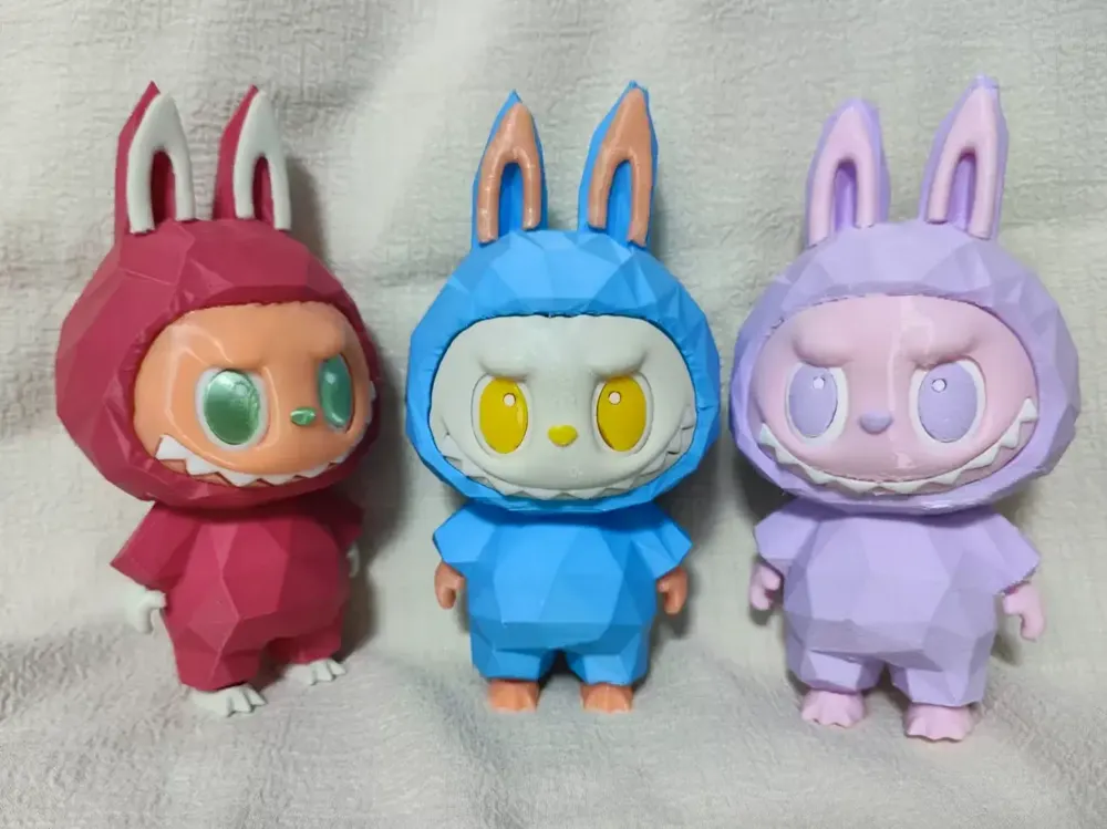 Facet la bubu - A unique la` bubu by Laffer233 MakerWorld