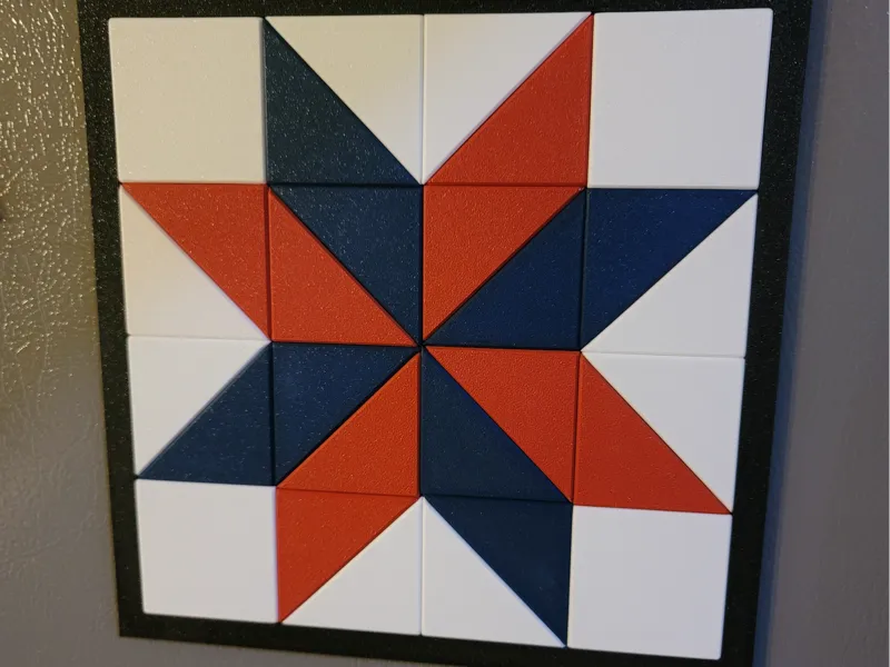 Fridge Quilt