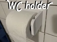 Porte-rouleau de papier toilette — photo 1