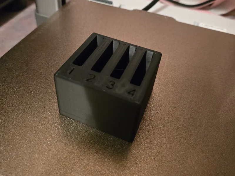 PS2 Memory Card Holder 4 Slot