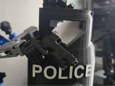 Dummy 13 Trigger Discipline Hands