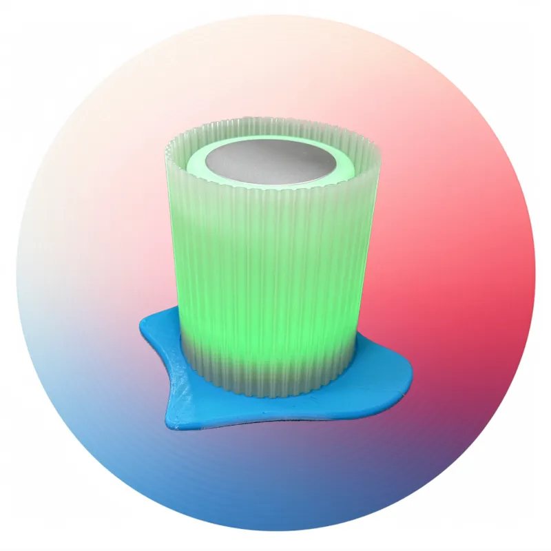Blobby Lamp