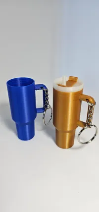 Porte-clés gobelet à couvercle vissé — photo 4
