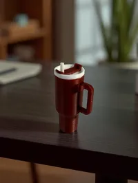 Porte-clés gobelet à couvercle vissé — photo 6