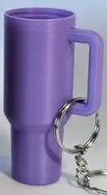 Porte-clés gobelet à couvercle vissé — photo 9
