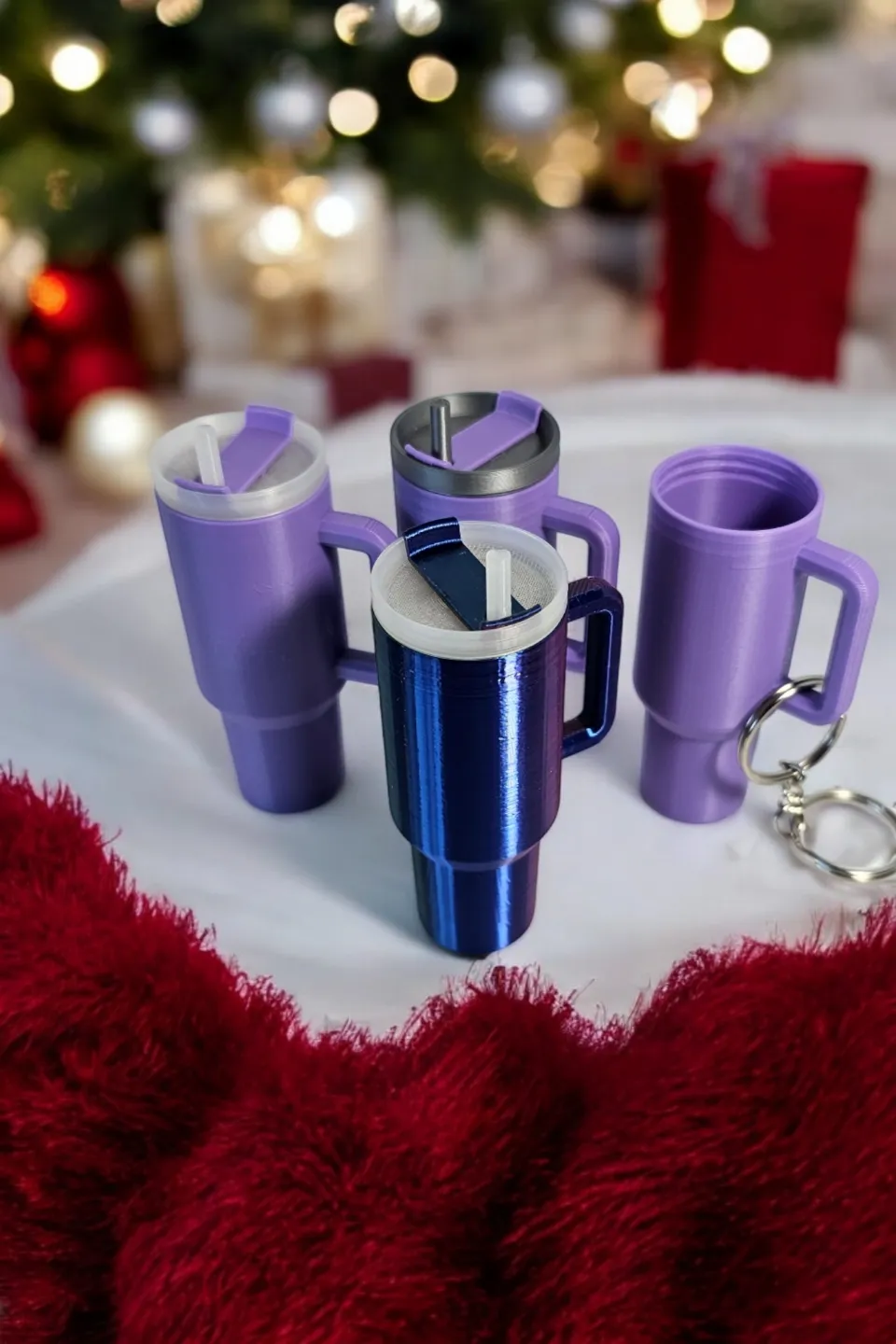 Tumbler Keychain with screw off lid (no AMS reqd) view 4