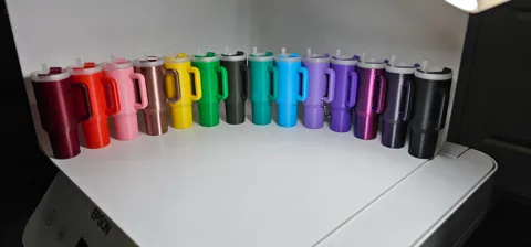 Tumbler Keychain with screw off lid (no AMS reqd) view 2