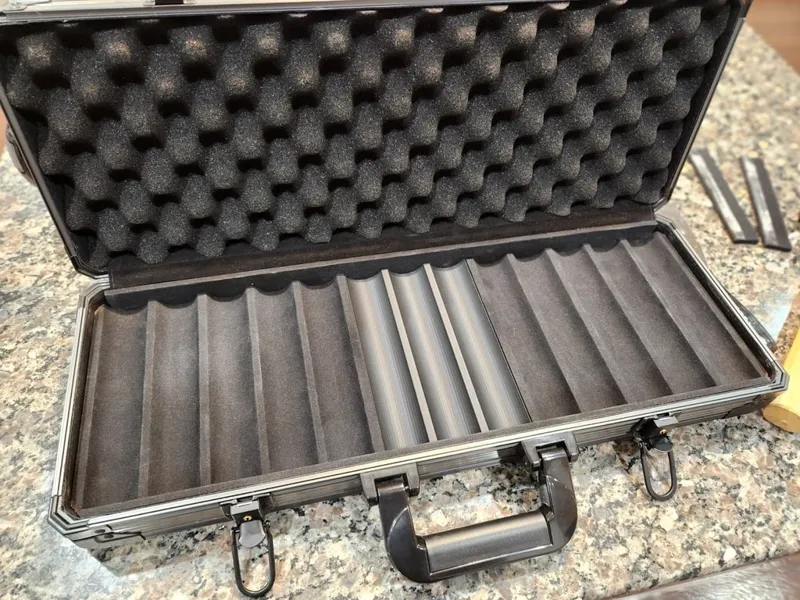 3-Row Chip Insert for Versa 500pc Poker Chip Case
