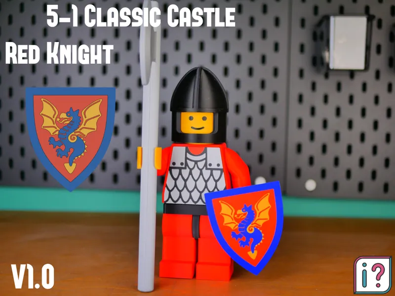 5-1 Classic Castle Red Knight