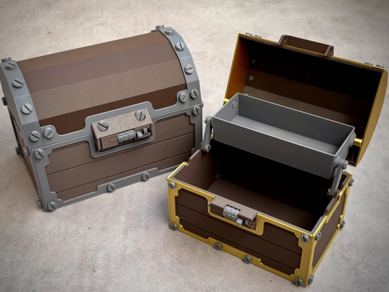 Treasure Chest | Jewelry Box view 2