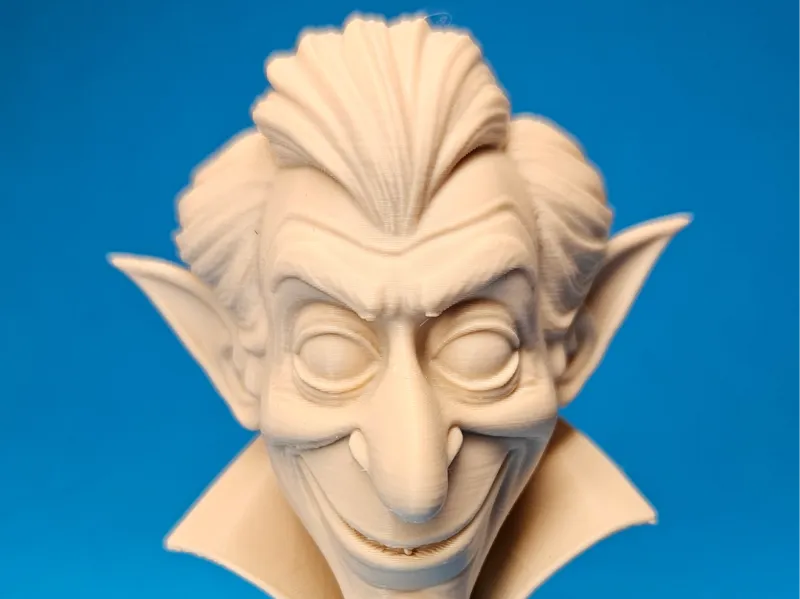 Dracula Caricature
