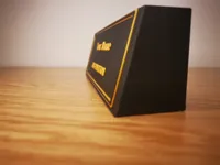 Long Version 200mm - 0.2mm layer, 2 walls, 15% infill