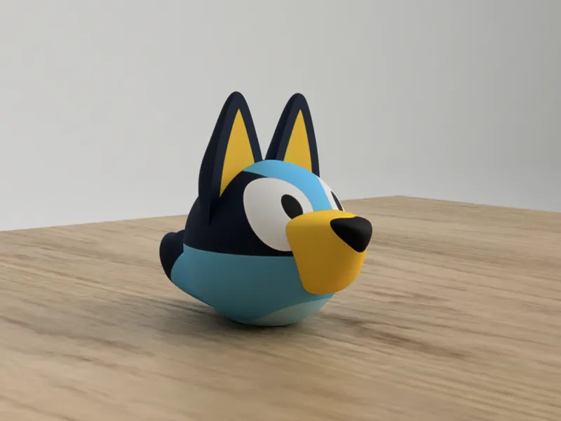 Bluey Inspired Ball