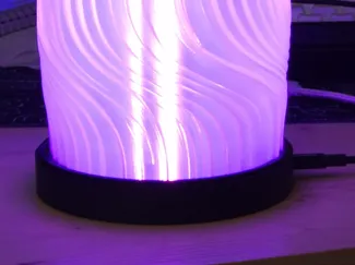 Parametric WS2812B LED Guide and Luminaire Mount