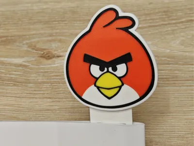 Angry Birds Bookmark
