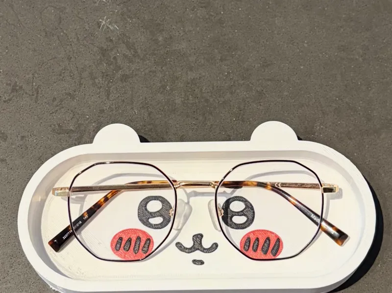 Chiikawa Style Eyeglasses Tray Holder